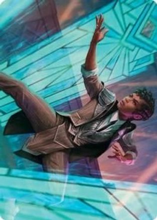 Dapper Shieldmate Art Card (ASSNC-002) - Art Series: Streets of New Capenna