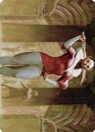 Mage's Attendant Art Card (ASSNC-005) - Art Series: Streets of New Capenna