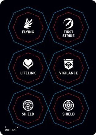 Punch Card Token (3 // 4) (SNC-3 // 4) - Streets of New Capenna