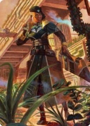 Vivien on the Hunt Art Card (ASSNC-022) - Art Series: Streets of New Capenna