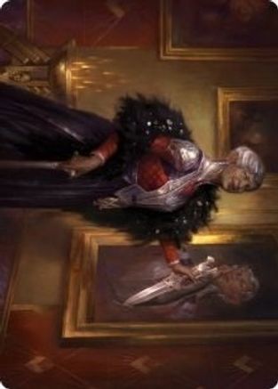 Evelyn, the Covetous Art Card (ASSNC-024) - Art Series: Streets of New Capenna