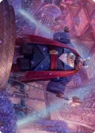 Jetmir, Nexus of Revels Art Card (27/81) (ASSNC-027) - Art Series: Streets of New Capenna