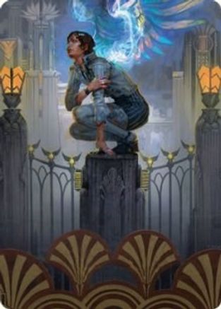 Giada, Font of Hope Art Card (65/81) (ASSNC-065) - Art Series: Streets of New Capenna