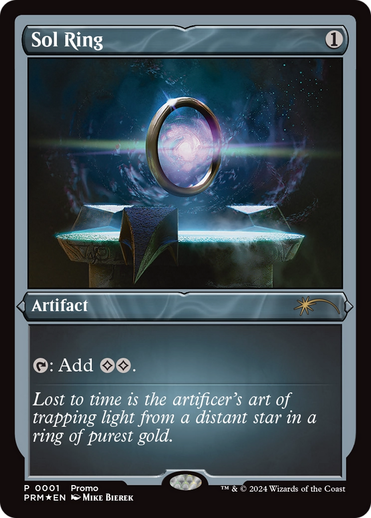 Sol Ring (Buy-A-Box) [Foundations Promos] | The CG Realm