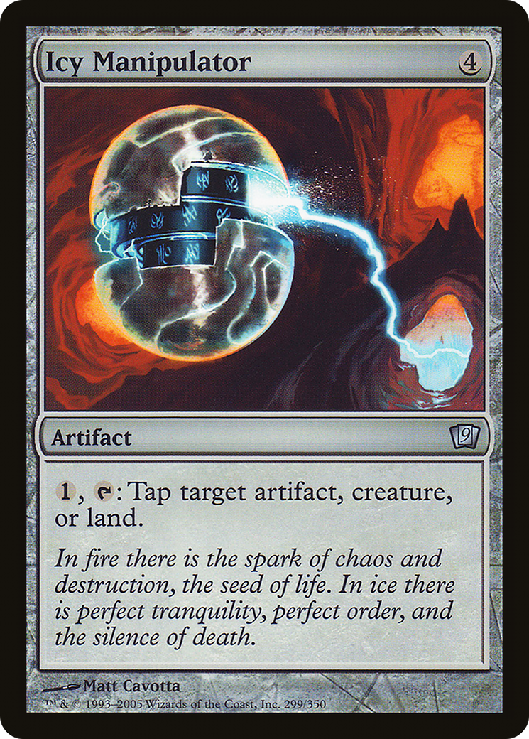 Icy Manipulator (9ED-299) - 9th Edition