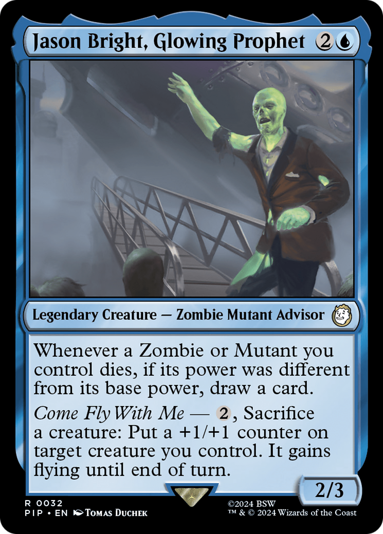 Jason Bright, Glowing Prophet [Fallout] | The CG Realm