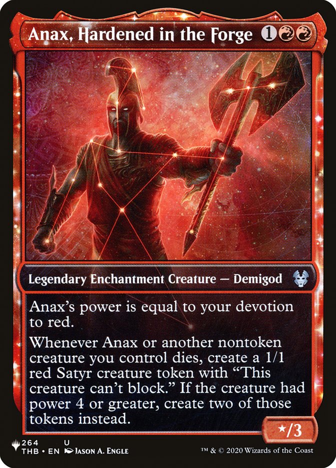 Anax, Hardened in the Forge (Showcase) [The List] | The CG Realm