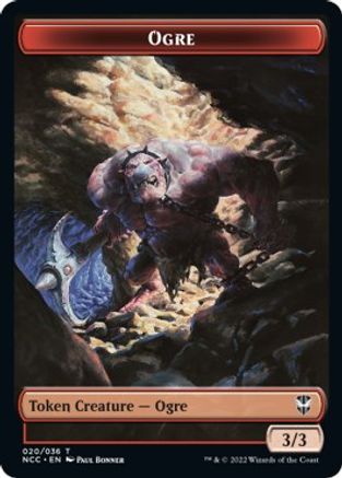 Ogre // Insect Double-Sided Token (NCC-20 // 24) - Commander: Streets of New Capenna