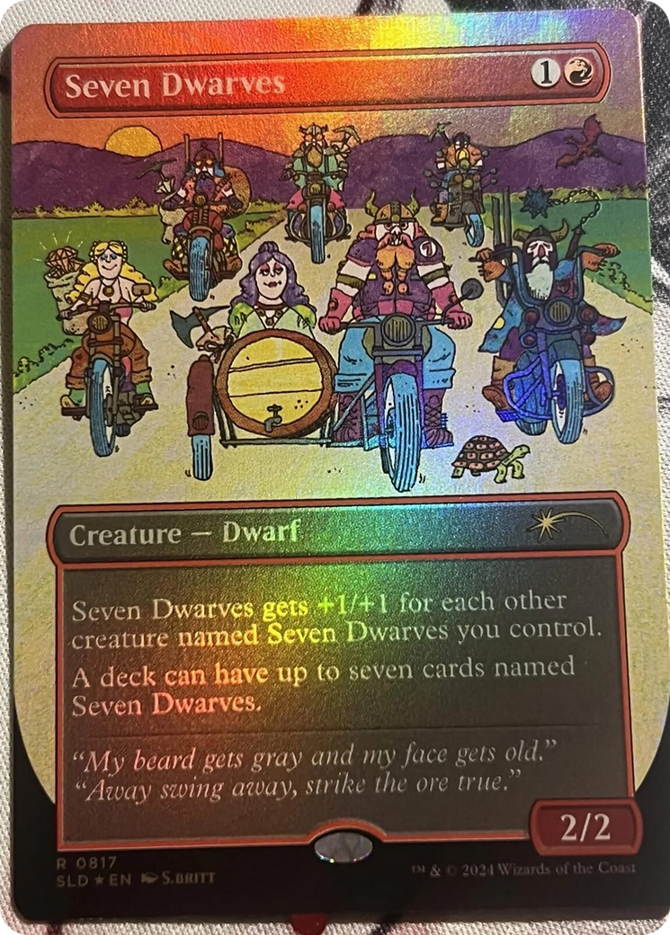 Seven Dwarves (0817) [Secret Lair Drop Series] | The CG Realm