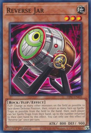 Reverse Jar (DIFO-EN031) - Dimension Force 1st Edition