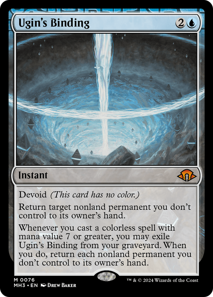 Ugin's Binding [Modern Horizons 3] | The CG Realm