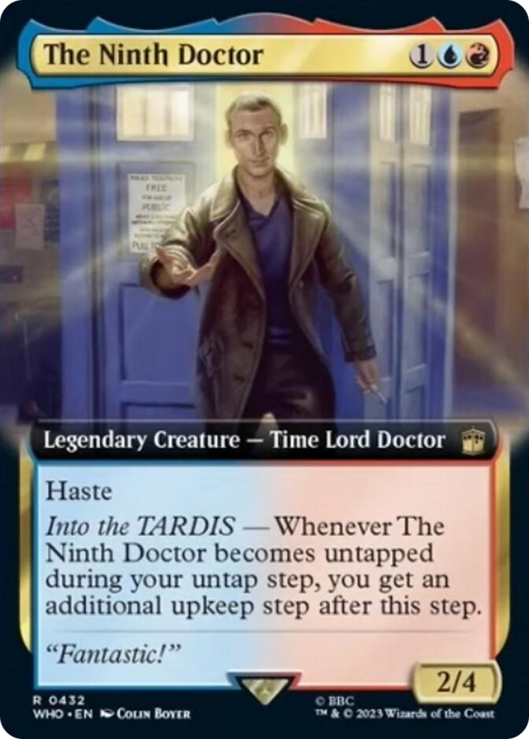 The Ninth Doctor (Extended Art) [Doctor Who] | The CG Realm