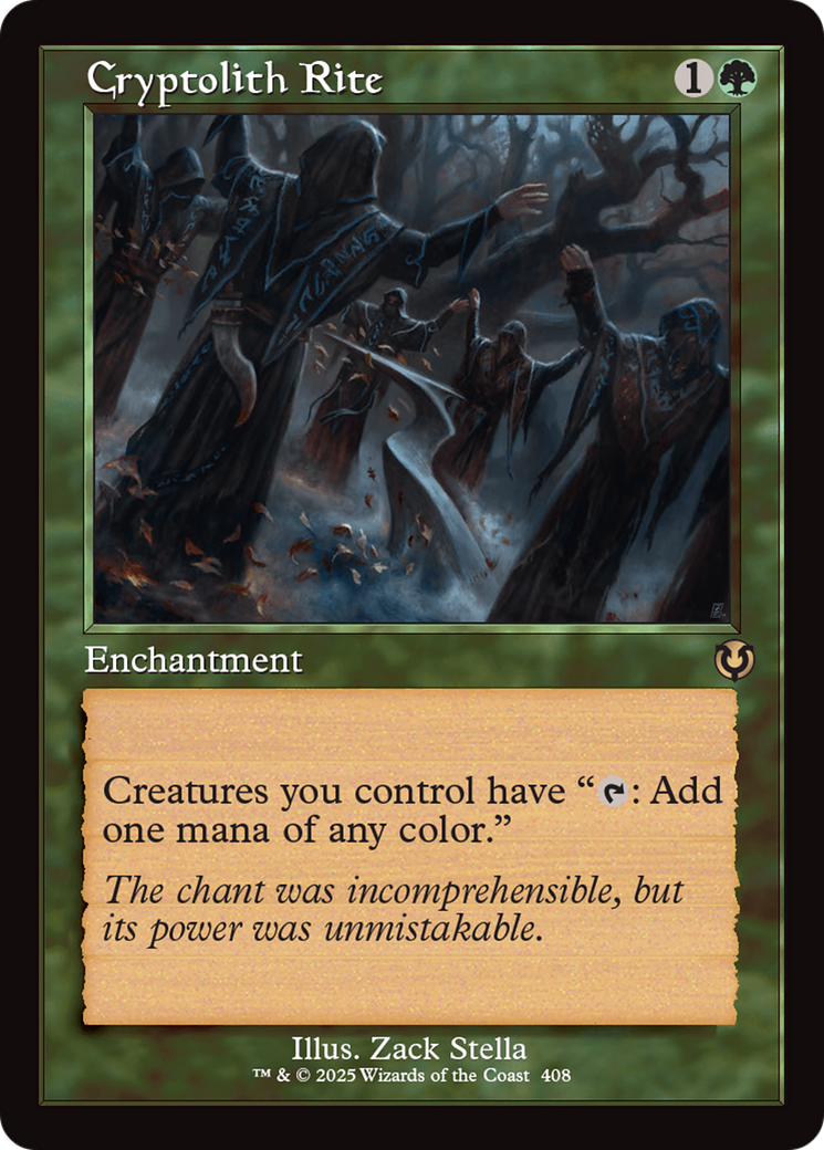 Cryptolith Rite (Retro Frame) [Innistrad Remastered] | The CG Realm