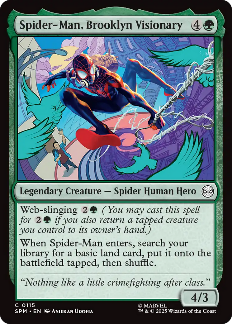 Spider-Man, Brooklyn Visionary [Marvel's Spider-Man] | The CG Realm