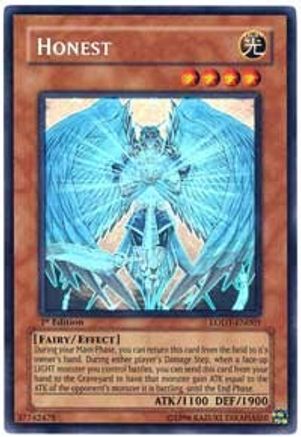 Honest (Ghost Rare) (LODT-EN001) - Light of Destruction Unlimited