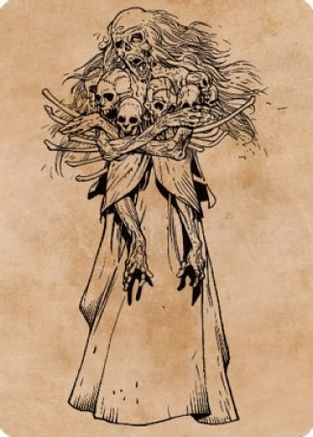 Myrkul, Lord of Bones Art Card (73/81) (ASCLB-073) - Art Series: Commander Legends: Battle for Baldur's Gate