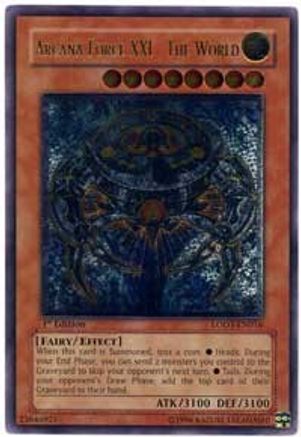 Arcana Force XXI - The World (UTR) (LODT-EN016) - Light of Destruction Unlimited