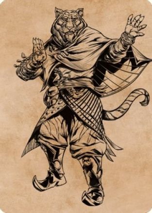 Mahadi, Emporium Master Art Card (ASCLB-070) - Art Series: Commander Legends: Battle for Baldur's Gate