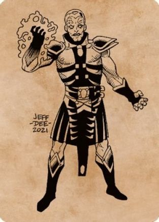 Jon Irenicus, Shattered One Art Card (67/81) (ASCLB-067) - Art Series: Commander Legends: Battle for Baldur's Gate