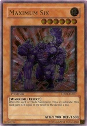 Maximum Six (UTR) (LODT-EN097) - Light of Destruction Unlimited