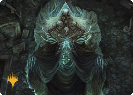 Myrkul, Lord of Bones Art Card (39/81) (Gold-Stamped) (ASCLB-039) - Art Series: Commander Legends: Battle for Baldur's Gate