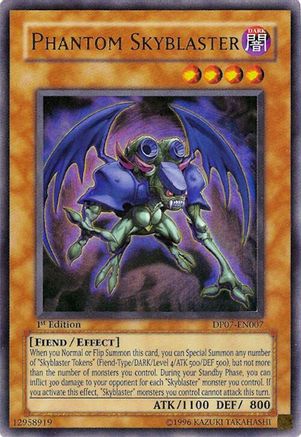 Phantom Skyblaster (DP07-EN007) - Duelist Pack 7: Jesse Anderson Unlimited