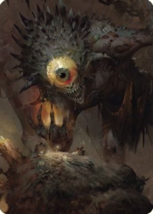 Nothic Art Card (ASCLB-025) - Art Series: Commander Legends: Battle for Baldur's Gate