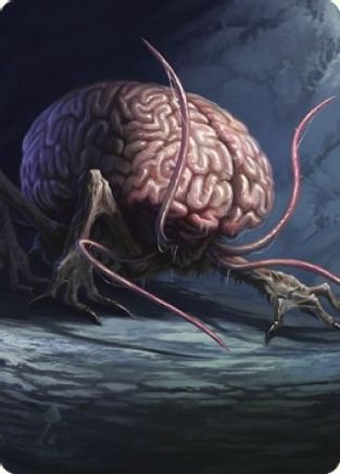 Intellect Devourer Art Card (ASCLB-020) - Art Series: Commander Legends: Battle for Baldur's Gate