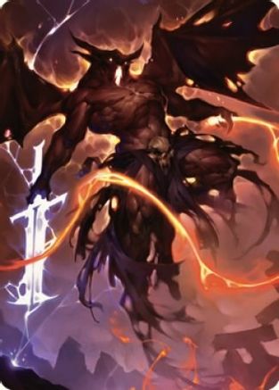 Balor Art Card (ASCLB-007) - Art Series: Commander Legends: Battle for Baldur's Gate