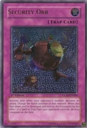 Security Orb (UTR) (GLAS-EN089) - Gladiator's Assault Unlimited
