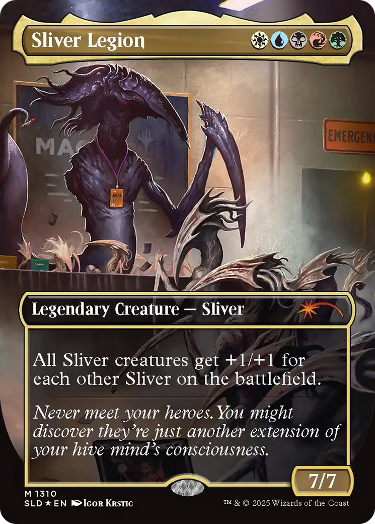 Sliver Legion (1310) [Secret Lair Drop Series] | The CG Realm
