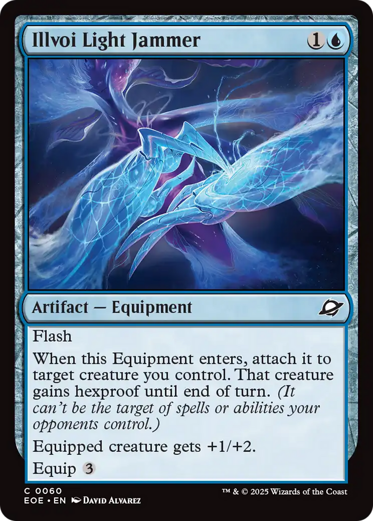 Illvoi Light Jammer [Edge of Eternities] | The CG Realm