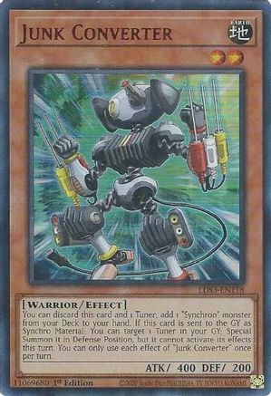 Junk Converter (Red) (LDS3-EN118) - Legendary Duelists: Season 3 1st Edition