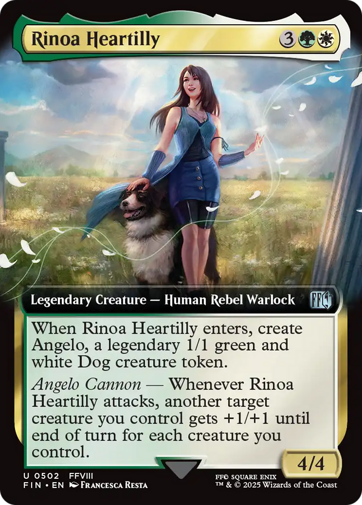 Rinoa Heartilly (Extended Art) [FINAL FANTASY] | The CG Realm
