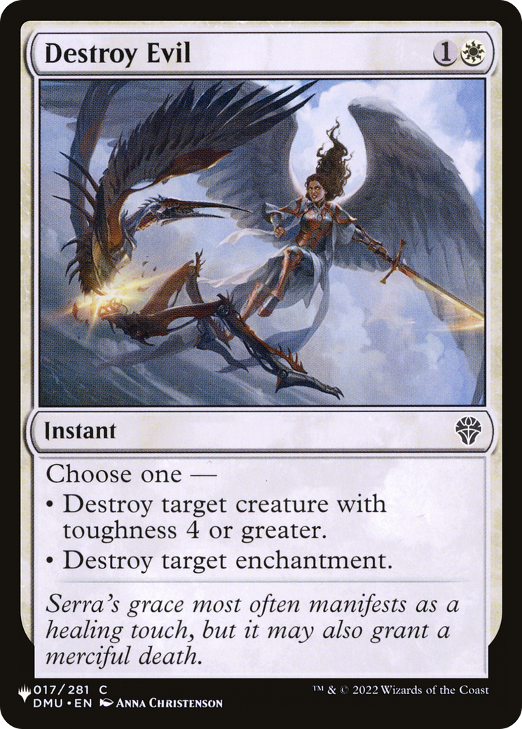 Destroy Evil [The List] | The CG Realm
