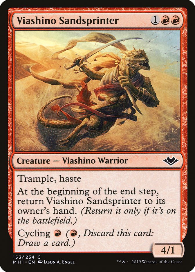 Viashino Sandsprinter [Modern Horizons] | The CG Realm