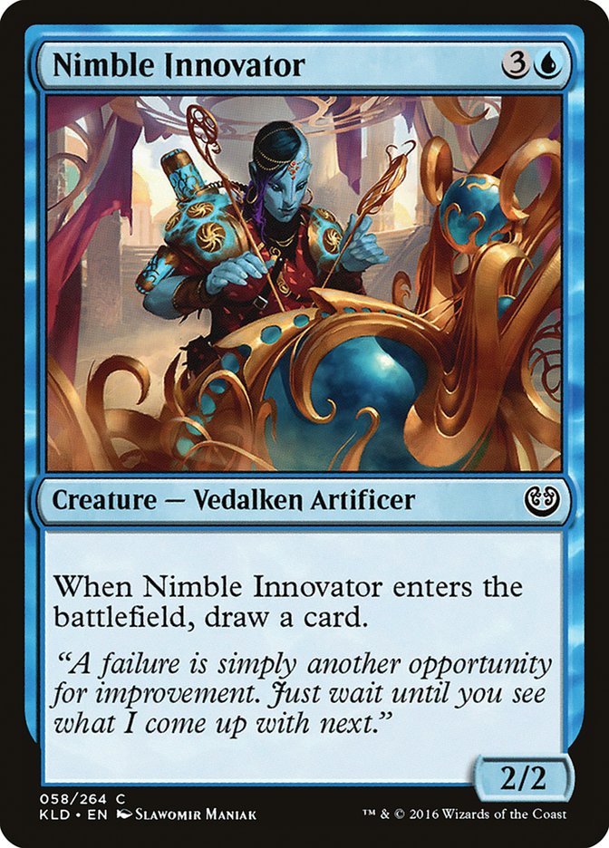 Nimble Innovator [Kaladesh] | The CG Realm