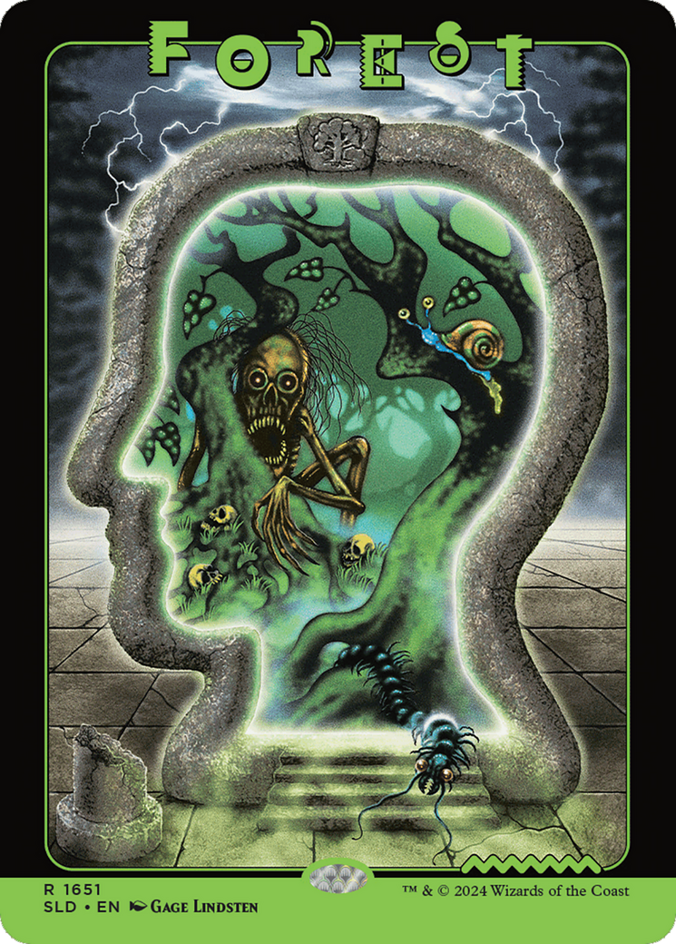 Forest (1651) [Secret Lair Drop Series] | The CG Realm