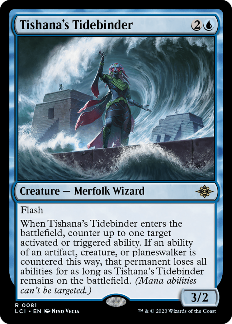 Tishana's Tidebinder [The Lost Caverns of Ixalan] | The CG Realm