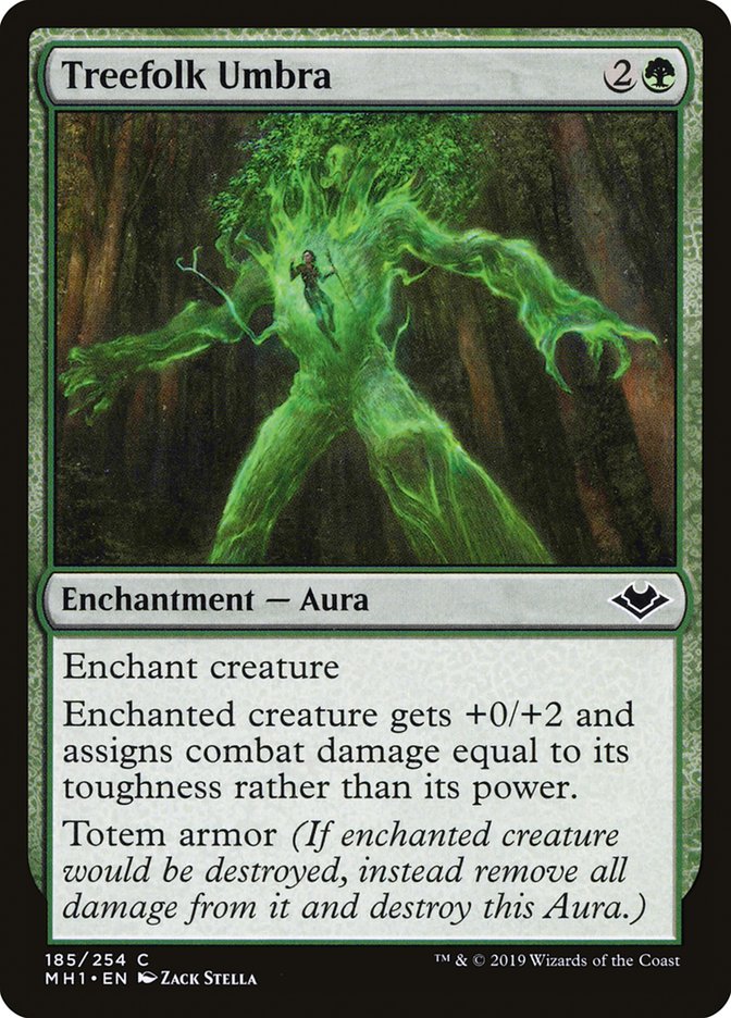 Treefolk Umbra [Modern Horizons] | The CG Realm