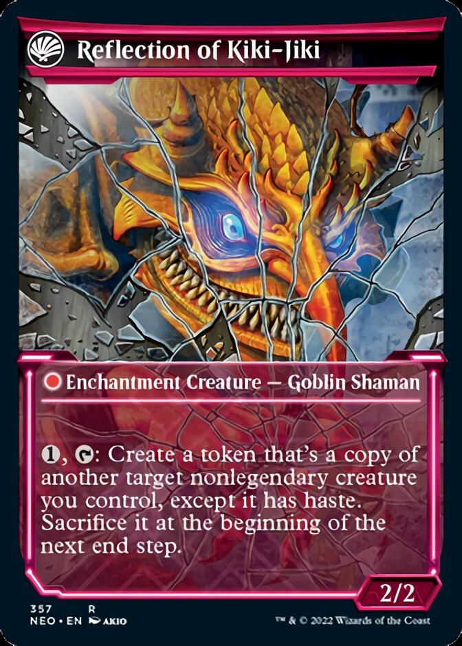 Fable of the Mirror-Breaker (Showcase) (NEO-357) - Kamigawa: Neon Dynasty: (Showcase, fandfc)