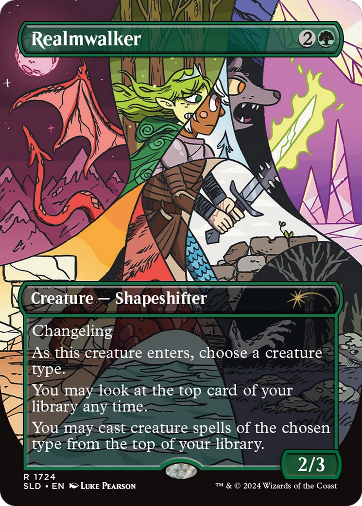 Realmwalker (Rainbow Foil) [Secret Lair Drop Series] | The CG Realm
