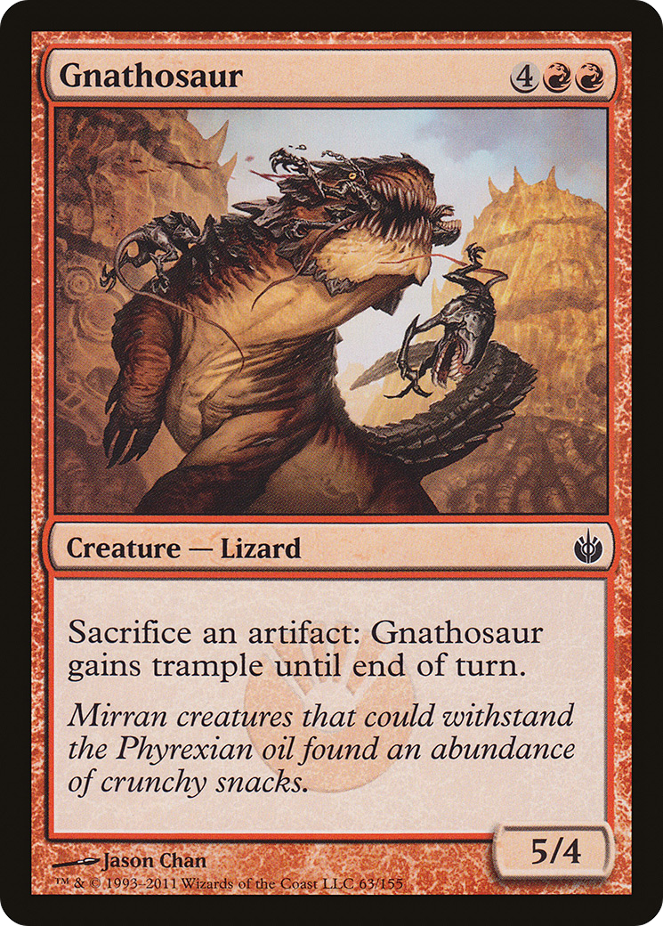 Gnathosaur (MBS-063) - Mirrodin Besieged