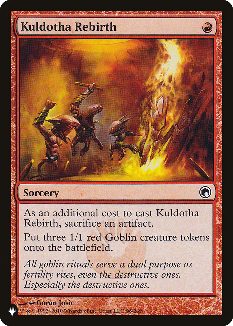 Kuldotha Rebirth [The List] | The CG Realm