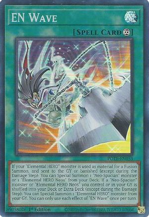 EN Wave (POTE-EN053) - Power of the Elements Unlimited