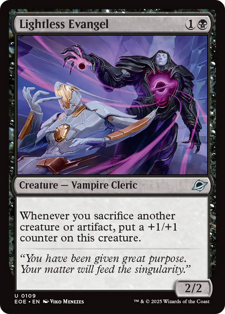 Lightless Evangel [Edge of Eternities] | The CG Realm