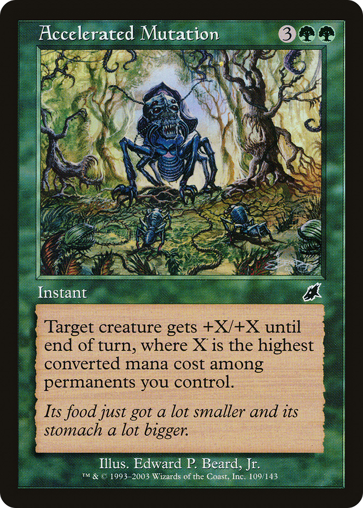 Accelerated Mutation (SCG-109) - Scourge