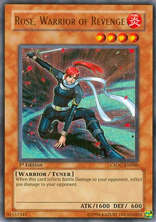 Rose, Warrior of Revenge (CSOC-EN000) - Crossroads of Chaos Unlimited
