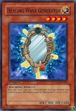Healing Wave Generator (CSOC-EN001) - Crossroads of Chaos Unlimited