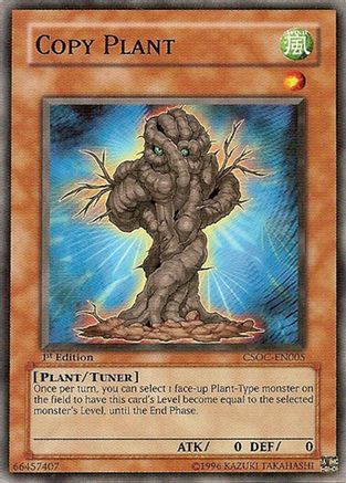 Copy Plant (CSOC-EN005) - Crossroads of Chaos Unlimited